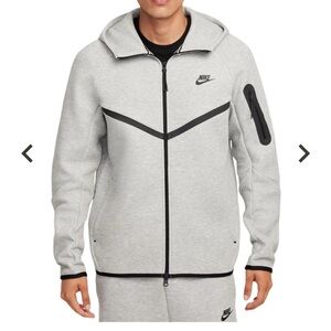 NWT Nike Men's Tech Fleece Full-Zip Windrunner Hoodie